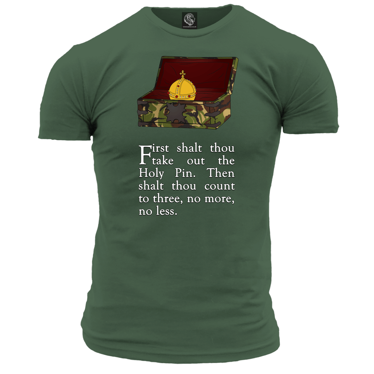 Holy Hand Grenade Unisex T Shirt
