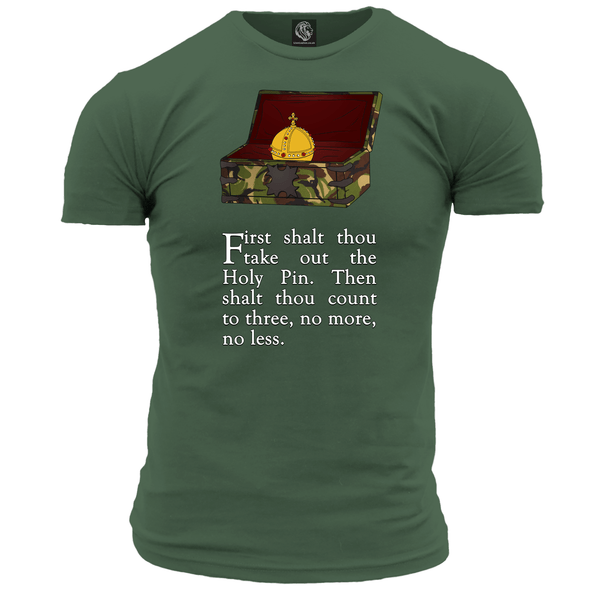 Holy Hand Grenade Unisex T Shirt