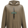 Hoofing Dagger Unisex Hoodie