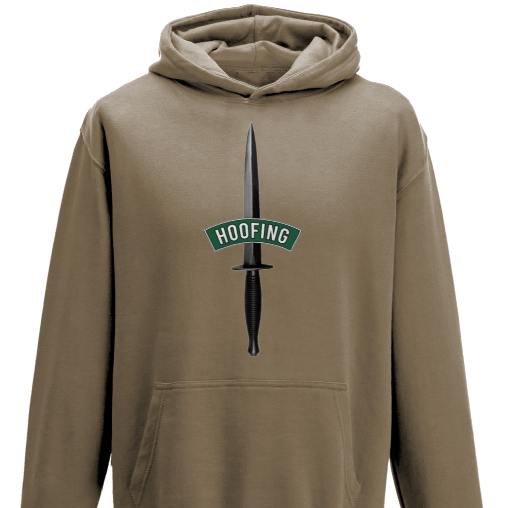 Hoofing Dagger Unisex Hoodie