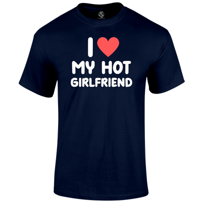 Hot Girlfriend T Shirt