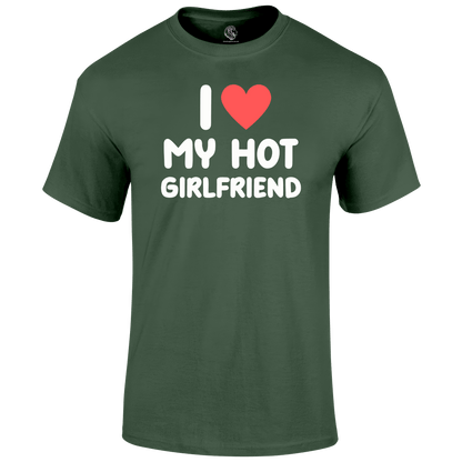 Hot Girlfriend T Shirt