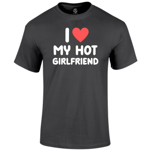 Hot Girlfriend T Shirt