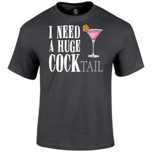 Huge Cocktail T Shirt