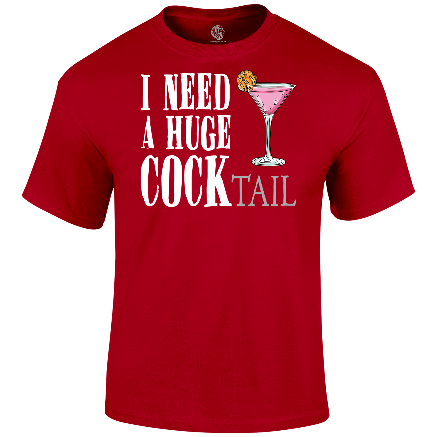 Huge Cocktail T Shirt