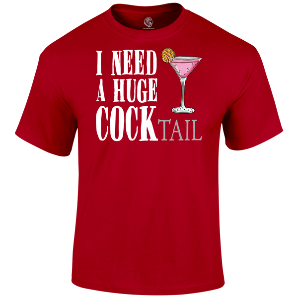 Huge Cocktail T Shirt