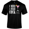 Huge Cocktail T Shirt