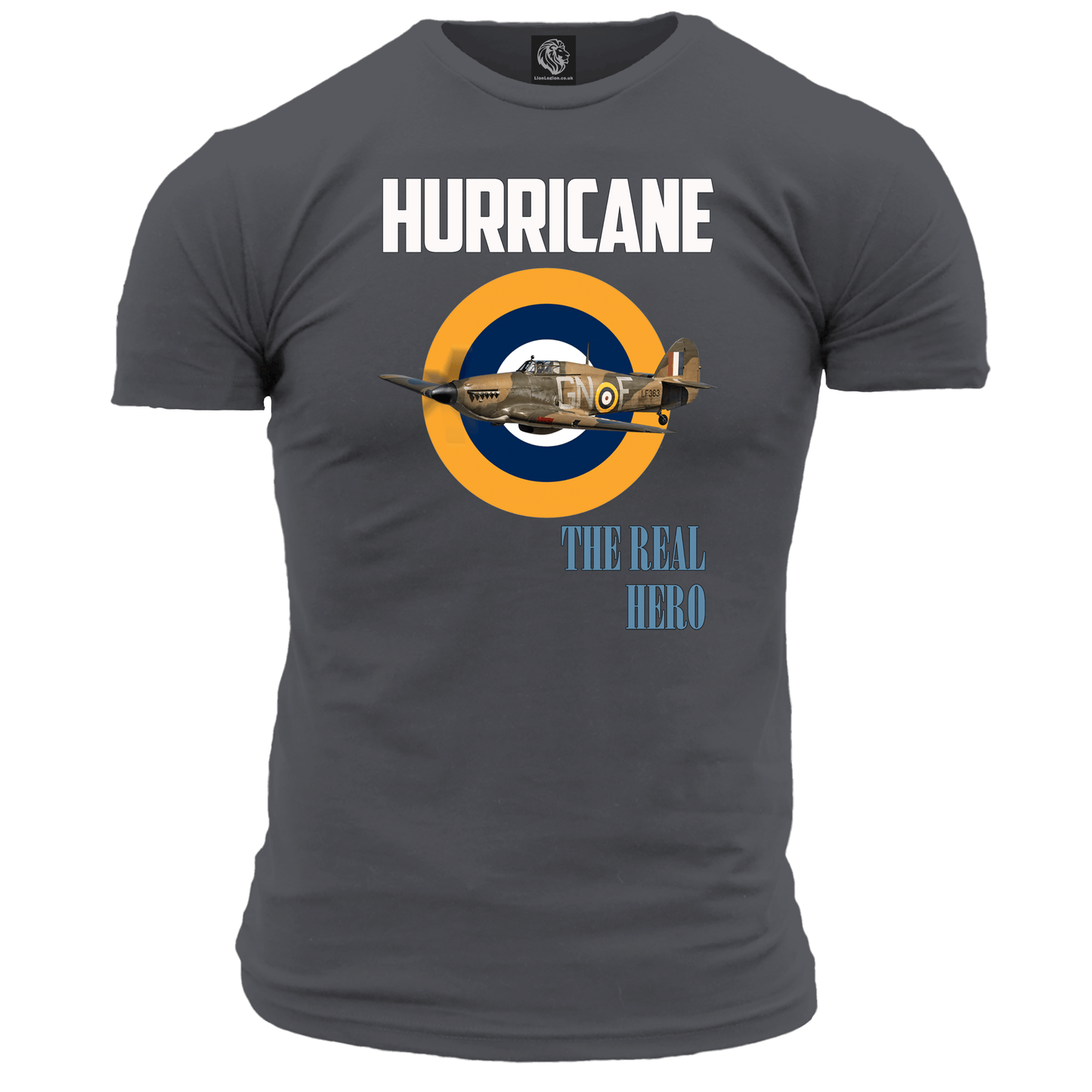 Hurricane The Real Hero T Shirt