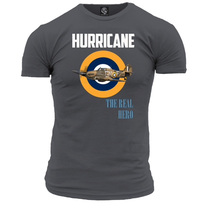 Hurricane The Real Hero T Shirt