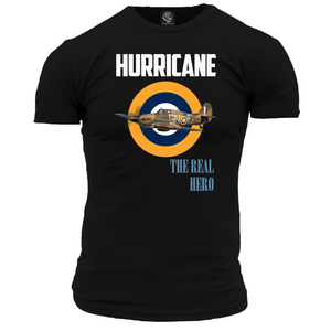 Hurricane The Real Hero Unisex T Shirt