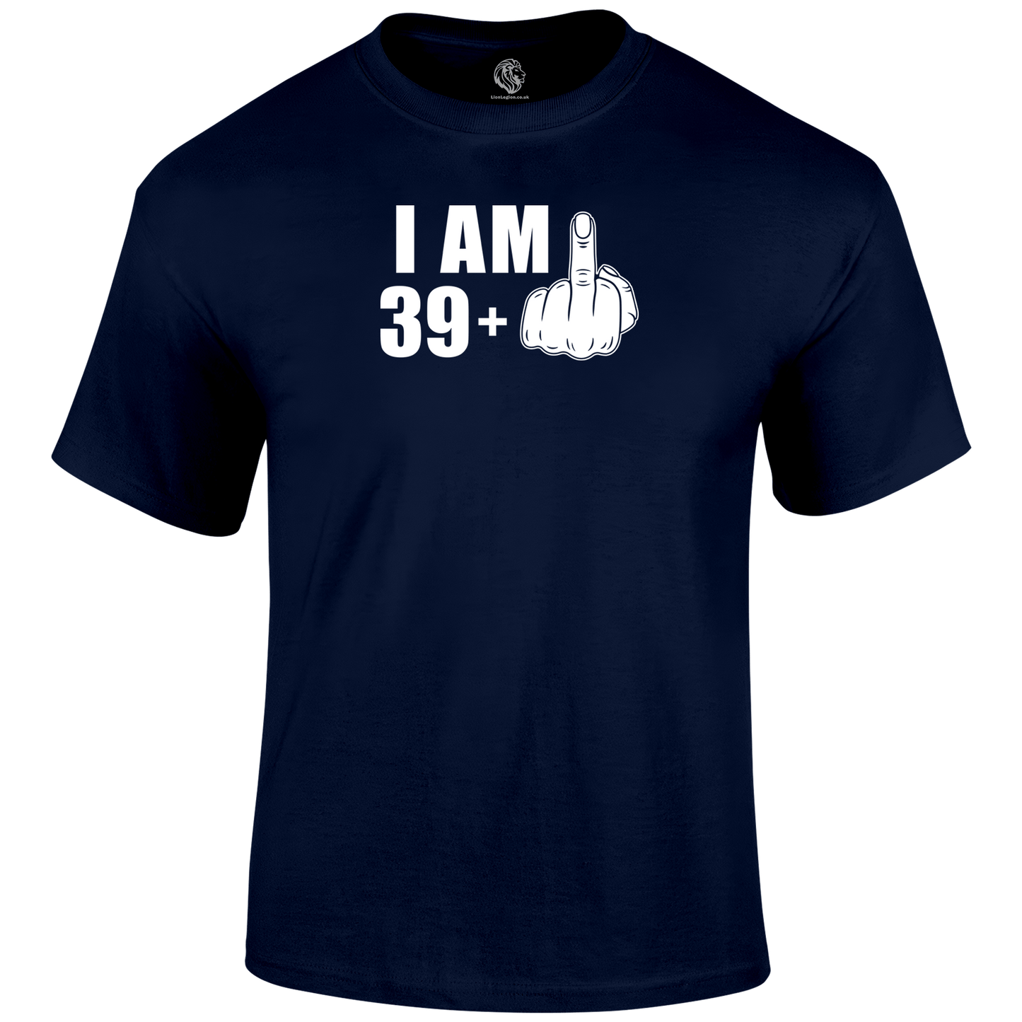 40th birthday t shirt I Am 39+