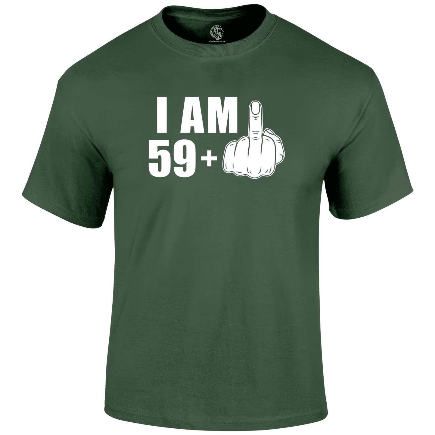 I Am 59+ T Shirt