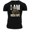I Am Rock Ape T Shirt
