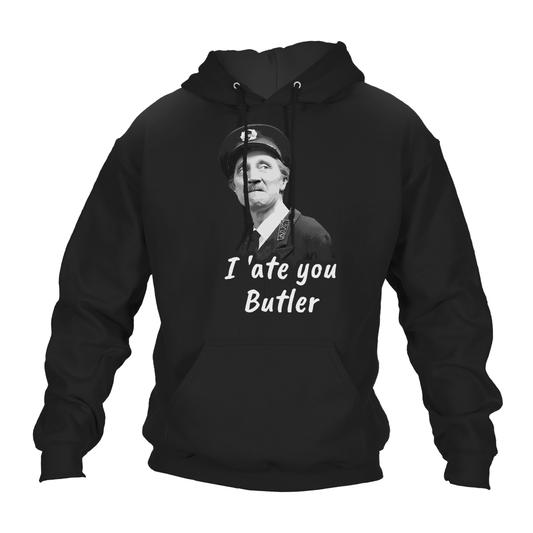 Funny Hoodie I Ate You Butler