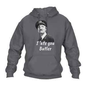 I Ate You Butler Hoodie