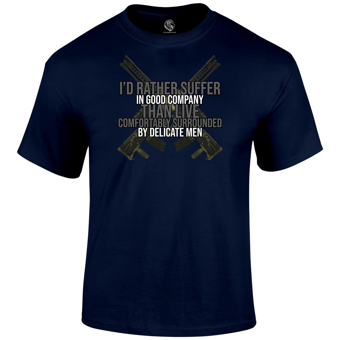 I'd Rather Suffer In Good Company T-Shirt