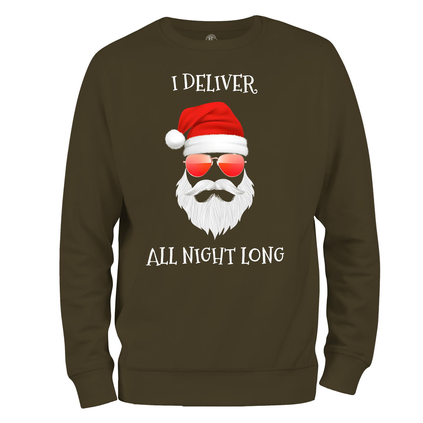 Funny Christmas Jumper I Deliver