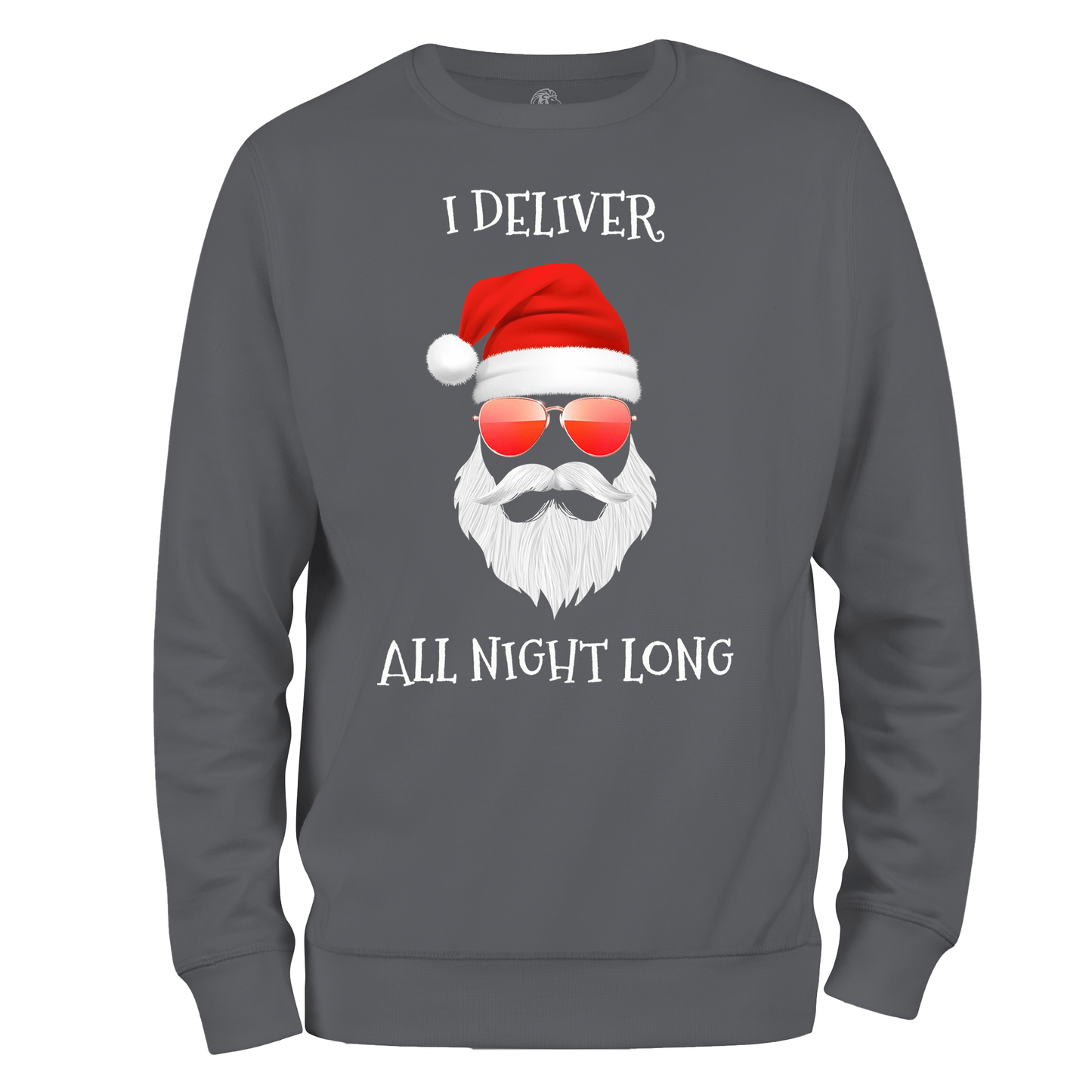 Funny Christmas Jumper I Deliver