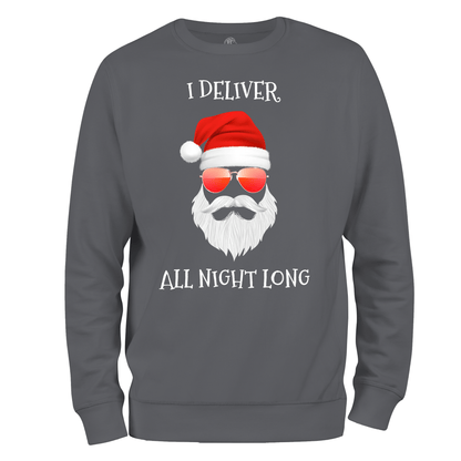 Funny Christmas Jumper I Deliver