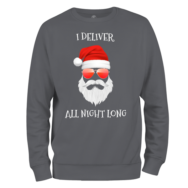 Funny Christmas Jumper I Deliver