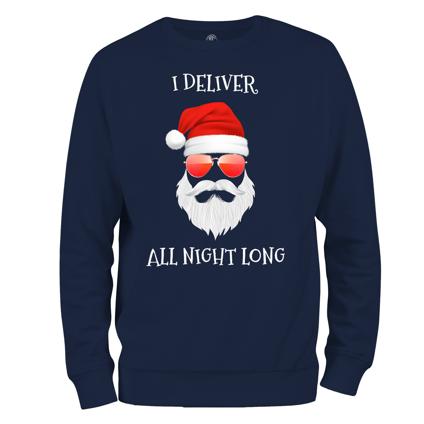 Funny Christmas Jumper I Deliver