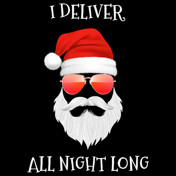 Funny Christmas Jumper I Deliver