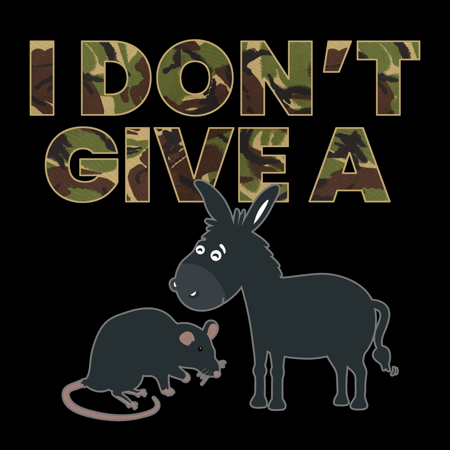 I Don't Give A T Shirt