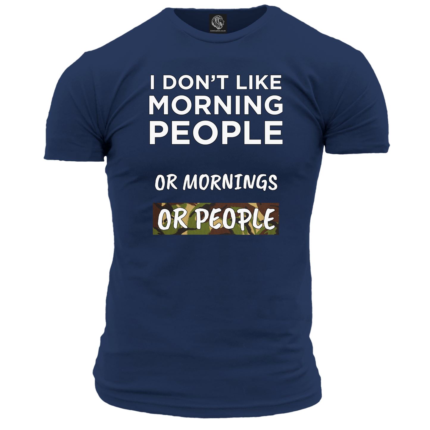 I Don't Like Morning People T Shirt