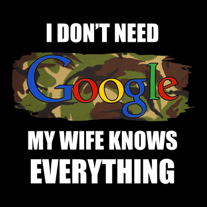 I Don't Need Google Sweatshirt