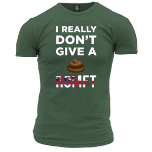 I Dont Give A ROMFT T Shirt
