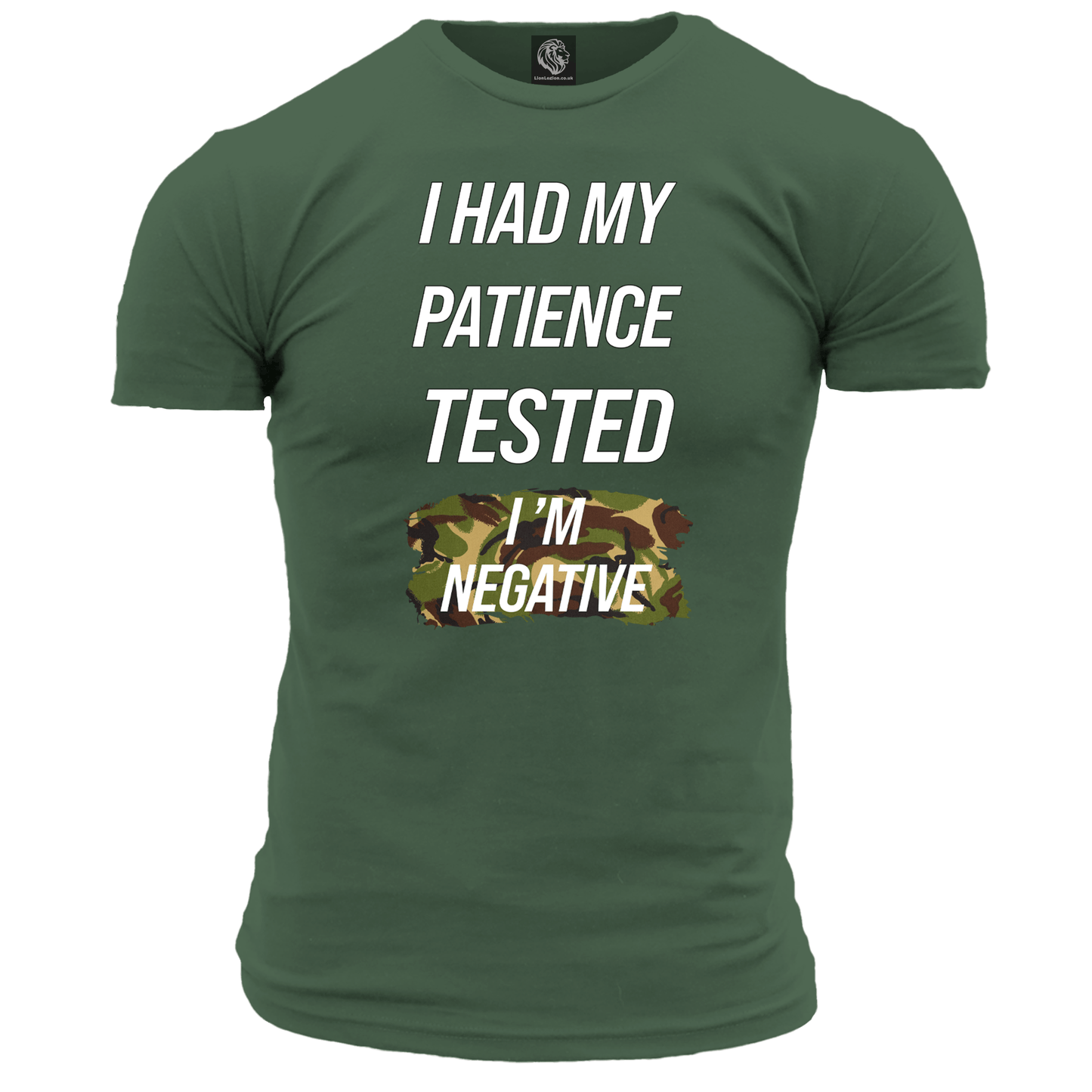 I Had My Patience Tested Unisex T Shirt