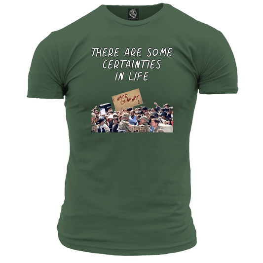 I Hate Craphats Kabul T Shirt