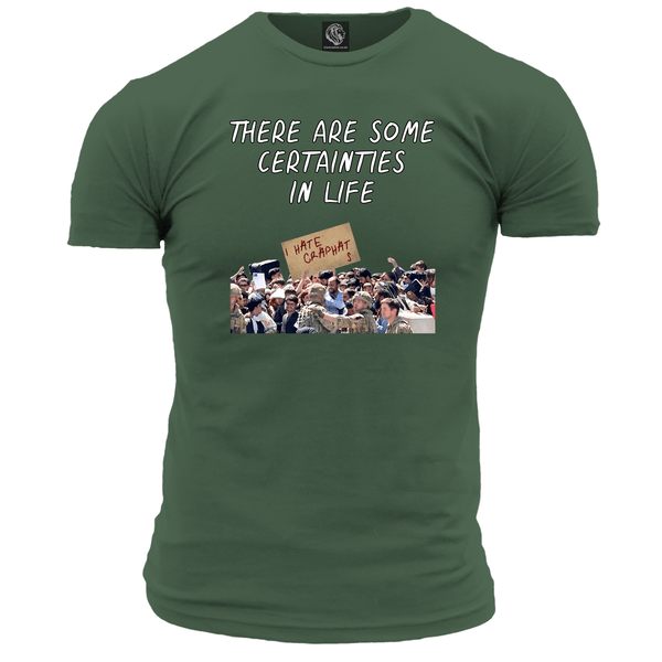 I Hate Craphats Kabul T Shirt