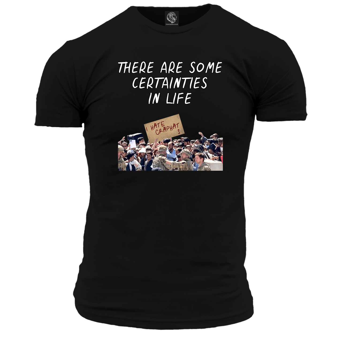 I Hate Craphats Kabul Unisex T Shirt