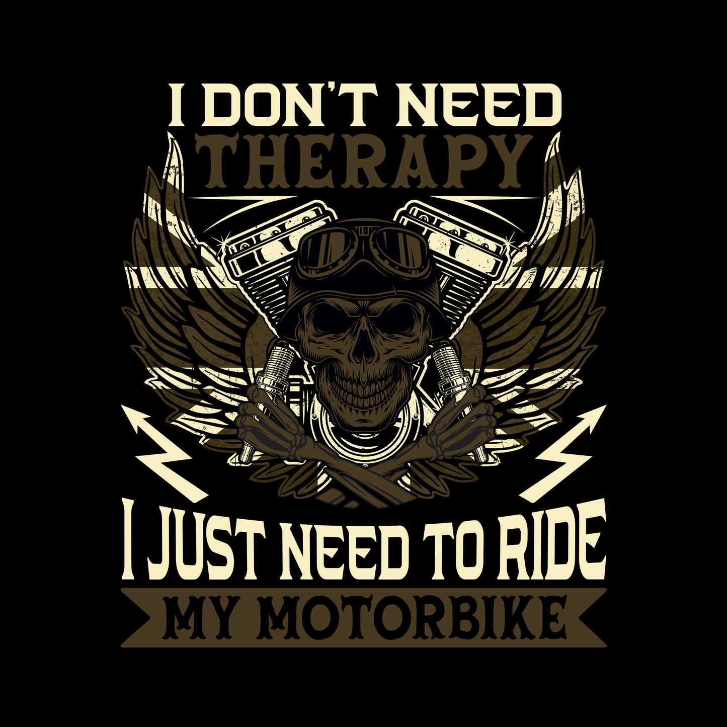 I Just Need To Ride T Shirt