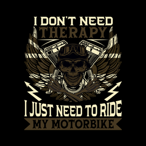 I Just Need To Ride T Shirt