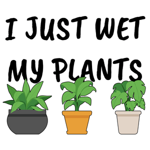 I Just Wet My Plants Jumbo Mug