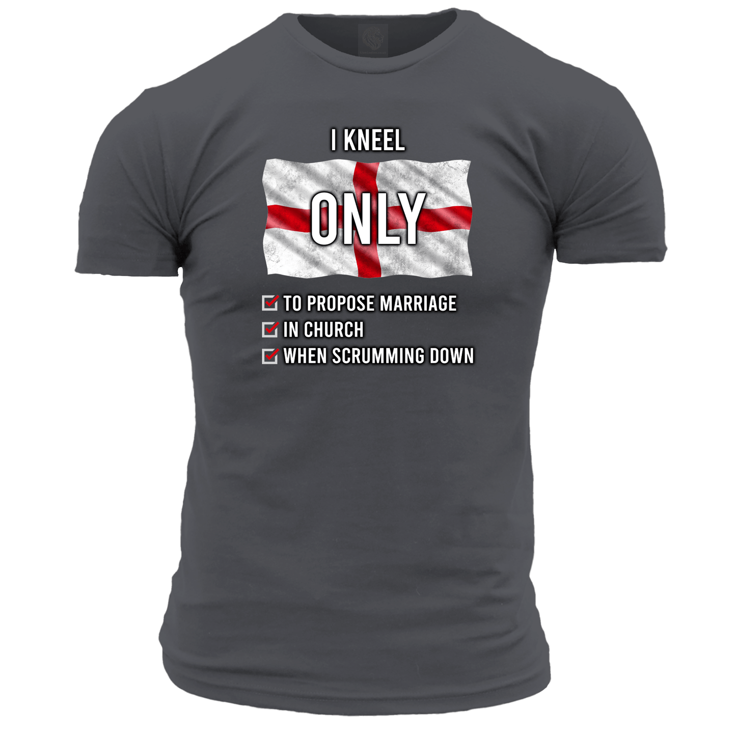I Kneel ONLY (Rugby) T Shirt
