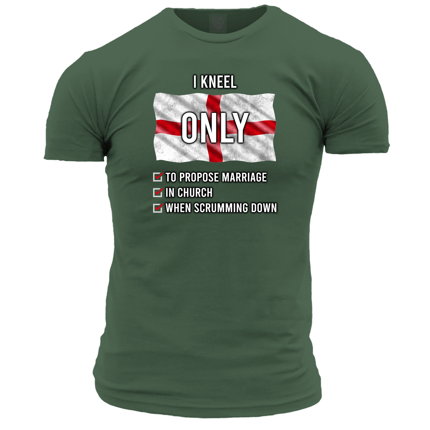 I Kneel ONLY (Rugby) Unisex T Shirt