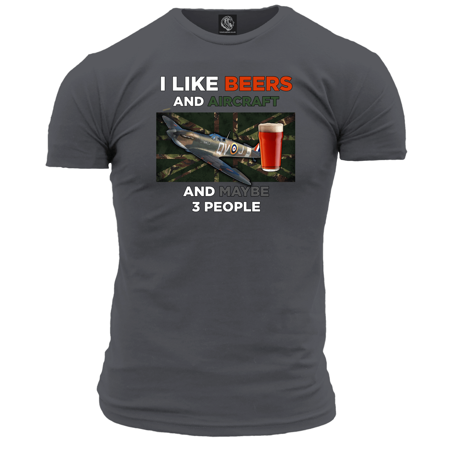 I Like Beers And Aircraft T Shirt