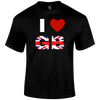 I Love Great Britain T Shirt