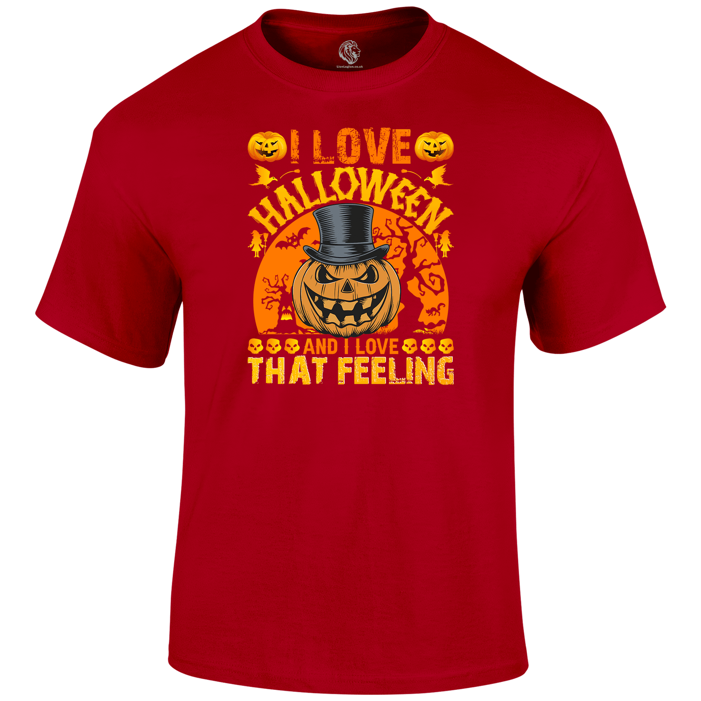 I Love Halloween T Shirt