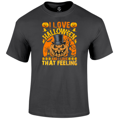 I Love Halloween T Shirt