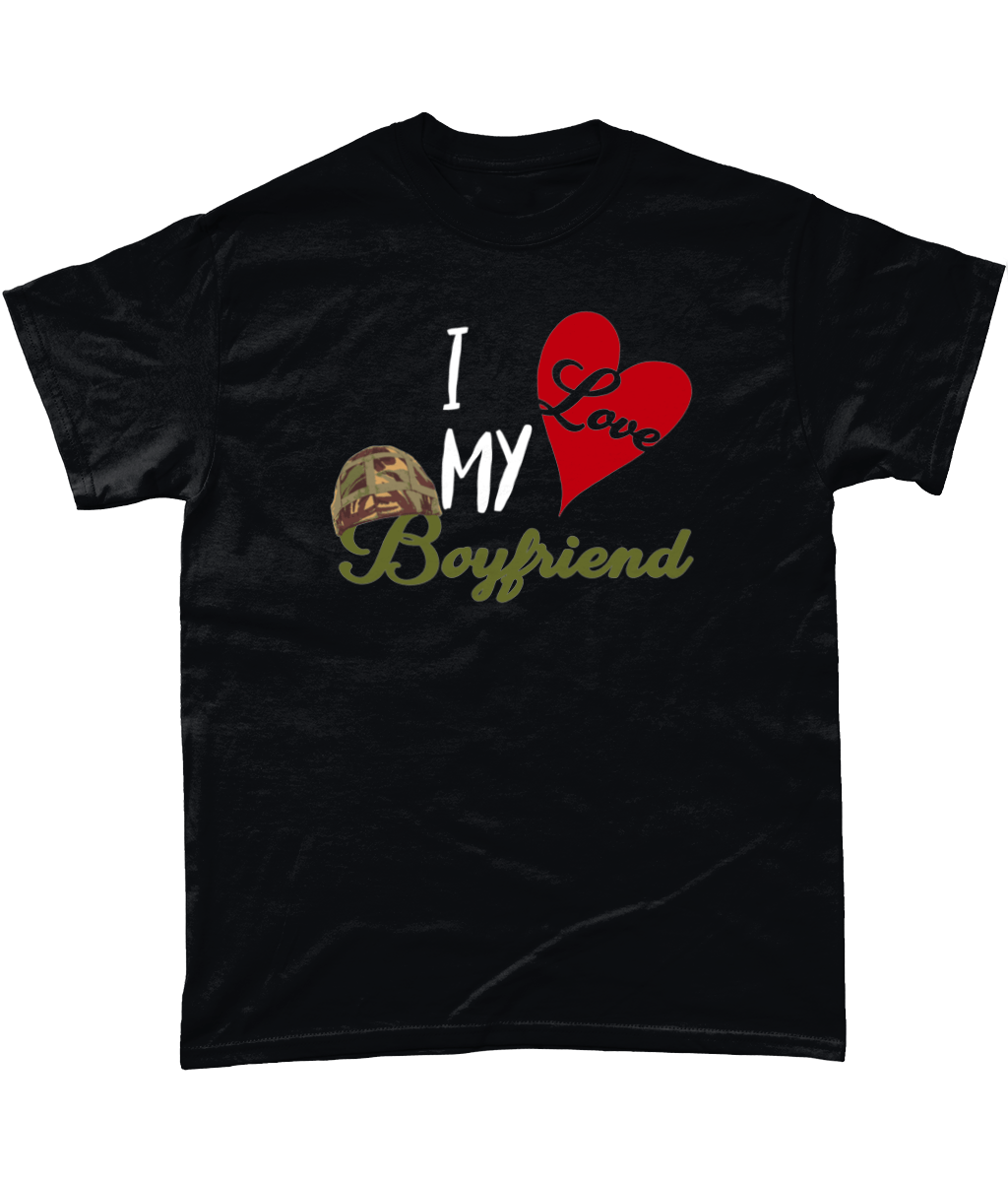 I Love My Boyfriend T Shirt