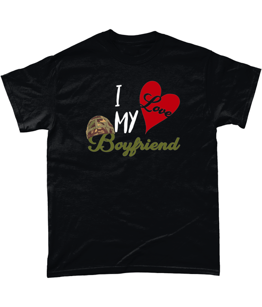 I Love My Boyfriend T Shirt