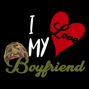I Love My Boyfriend T Shirt