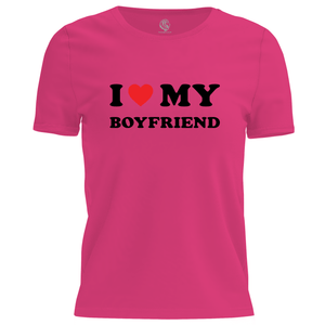 I Love My Boyfriend T Shirt