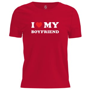 I Love My Boyfriend T Shirt