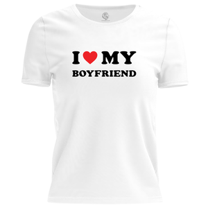 I Love My Boyfriend T Shirt