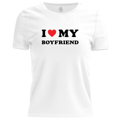 I Love My Boyfriend T Shirt